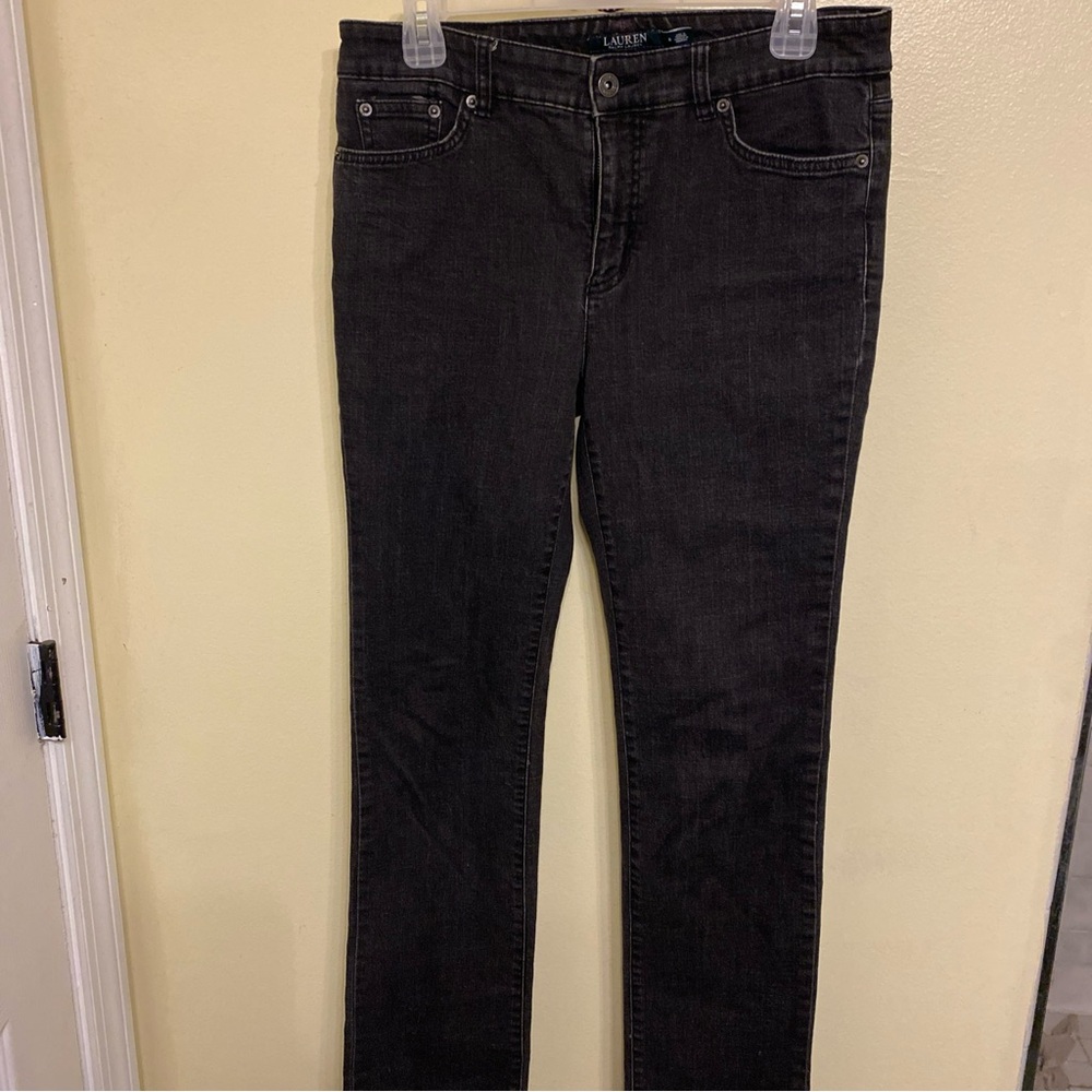 Ralph Lauren premier straight leg jeans size 8